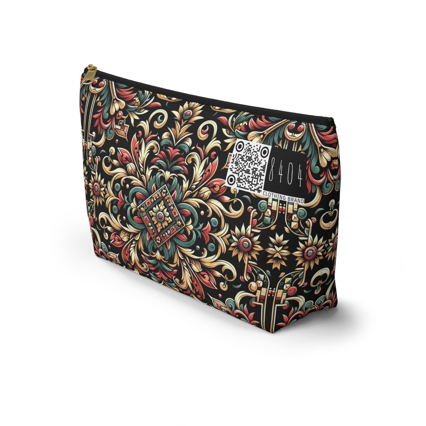 Streetwear Renaissance Artistic Clash of Old and New Accessory Pouch W T-Bottom - 8404 Design-46