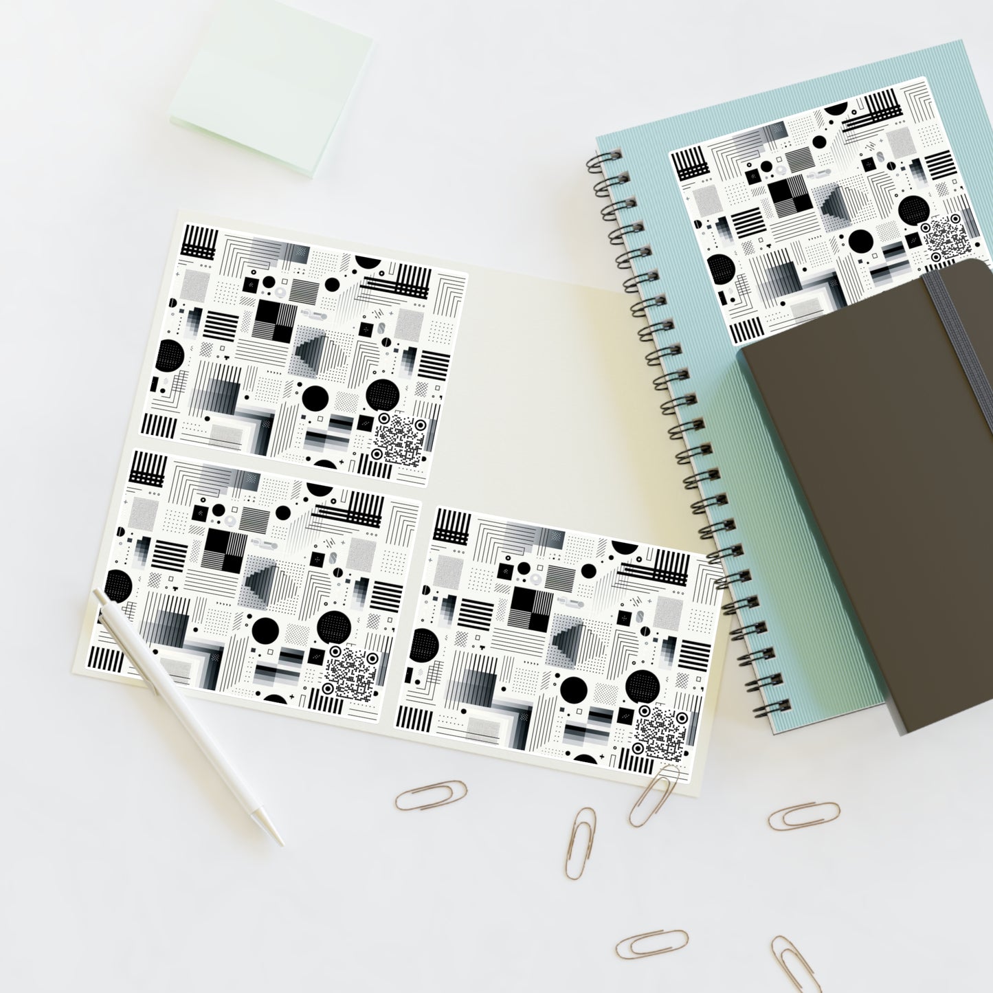 Digital Minimalism Minimalist Tech Sticker Sheets - 8404 Design-60