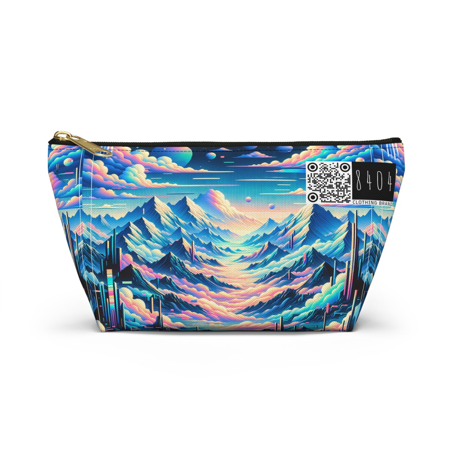 Digital Dreamscapes Digitally-Inspired Streetwear With a Dreamy, Surreal Twist Accessory Pouch W T-Bottom - 8404 Design-69