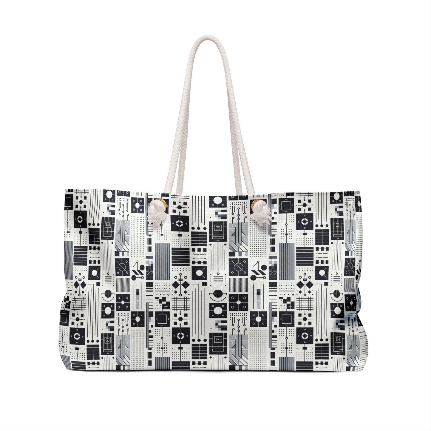 Digital Minimalism Minimalist Tech Weekender Bag - 8404 Design-54
