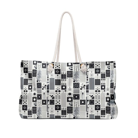 Digital Minimalism Minimalist Tech Weekender Bag - 8404 Design-54