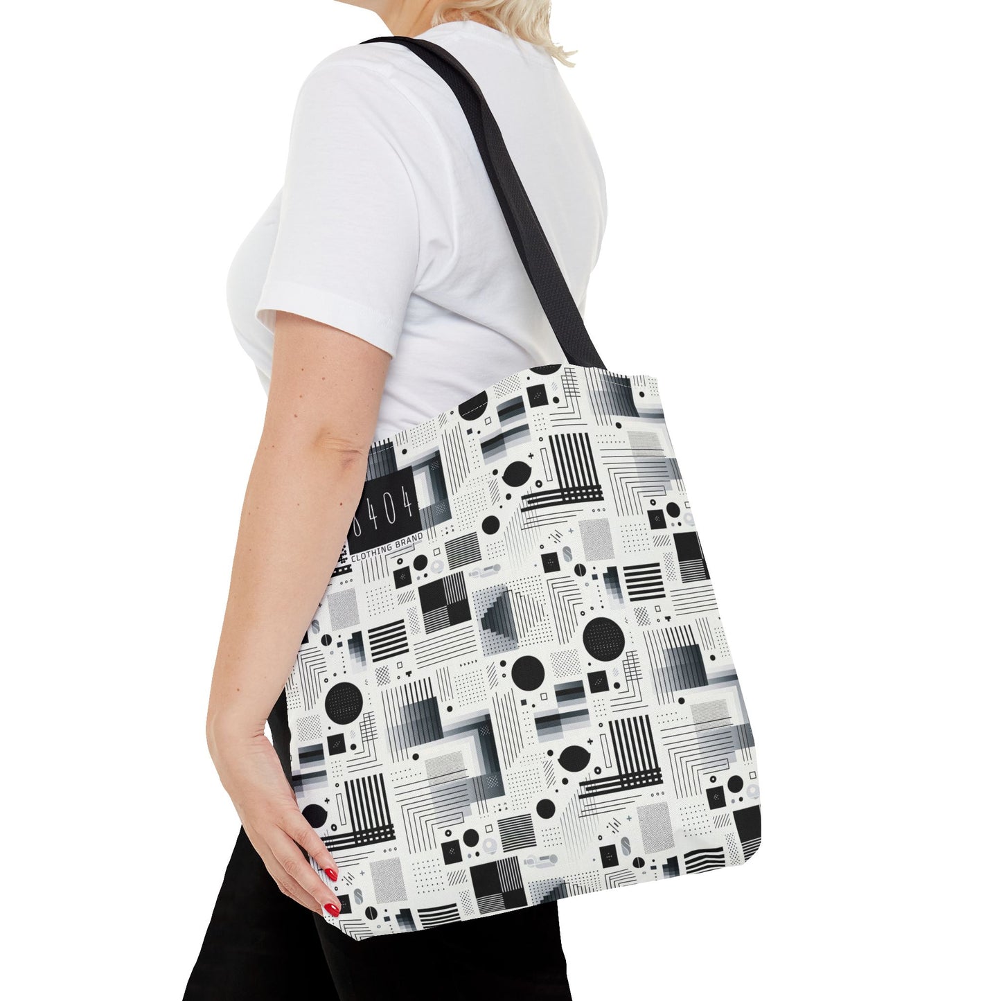 Digital Minimalism Minimalist Tech Tote Bag - 8404 Design-60