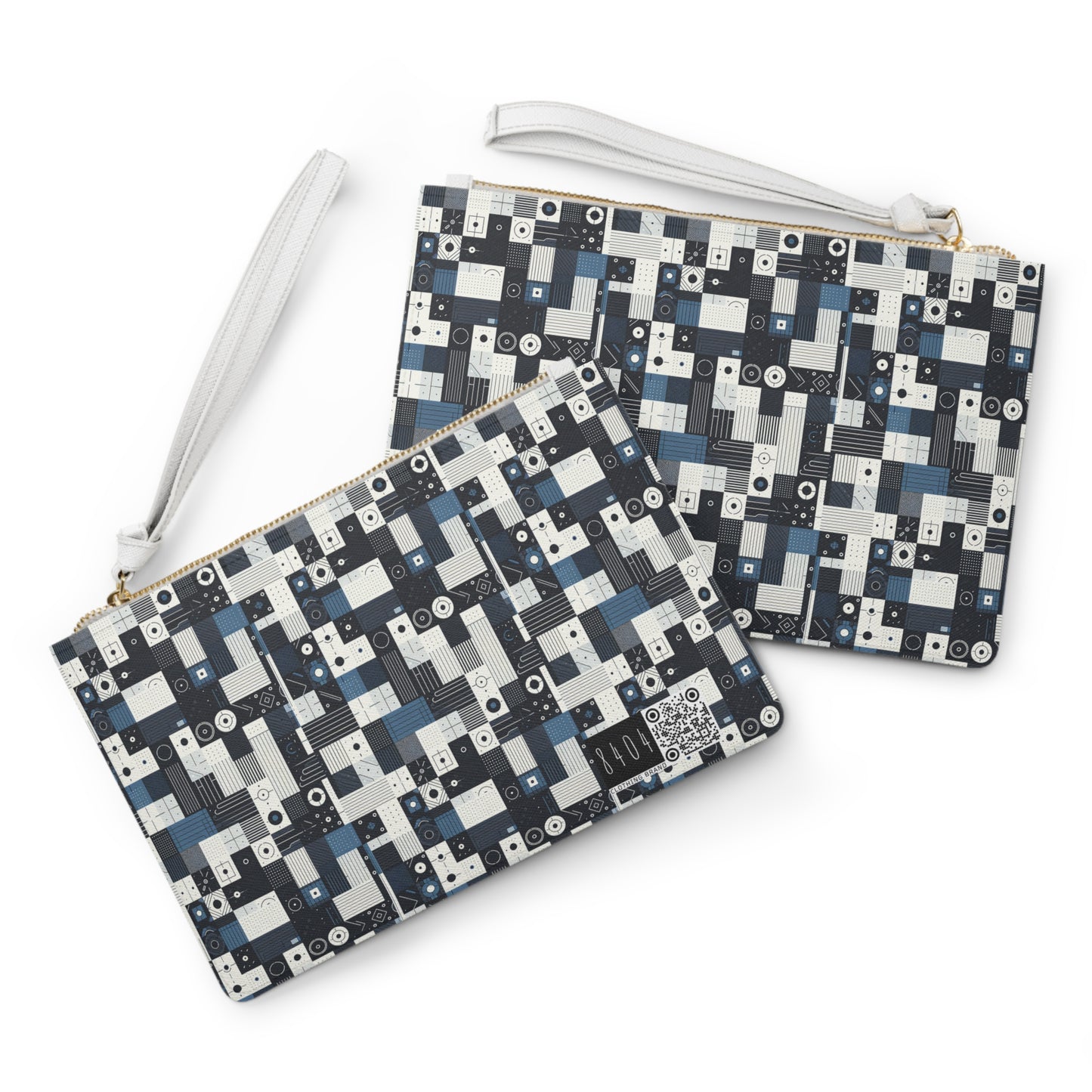 Minimalist Athleisure Minimalist Tech Clutch Bag - 8404 Design-39