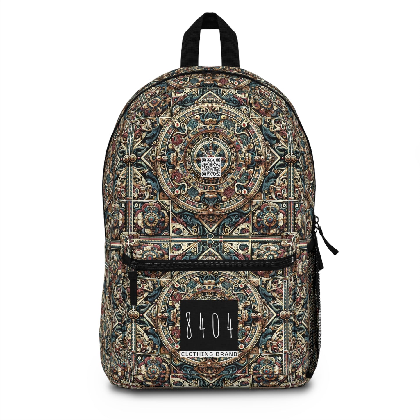 Urban Renaissance Historical Fusion With Street Edge Backpack - 8404 Design-57