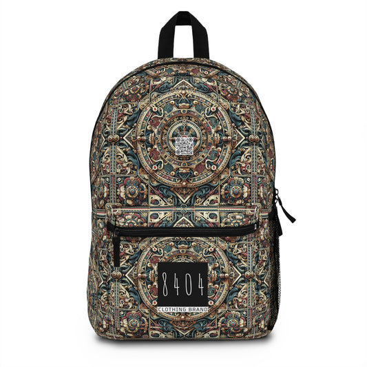 Urban Renaissance Historical Fusion With Street Edge Backpack - 8404 Design-57