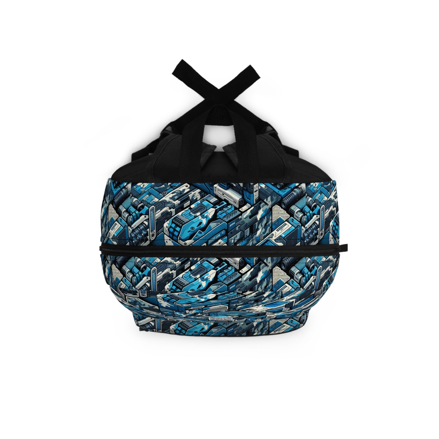 Tech Urban Camo Tech-Forward Streetwear With a Futuristic Military Edge Backpack - 8404 Design-51