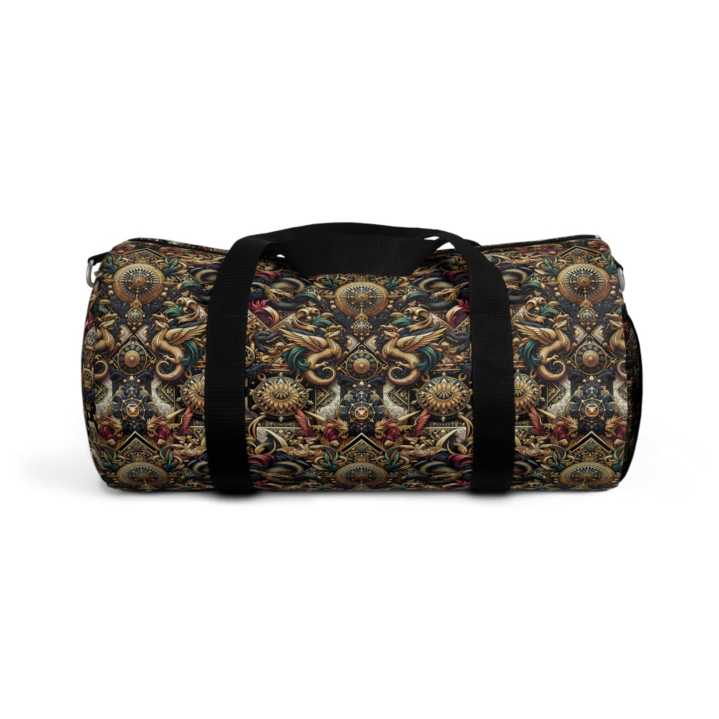 Digital Renaissance Luxurious Streetwear Inspired By Classical Art With a Modern Twist Duffel Bag - 8404 Design-76