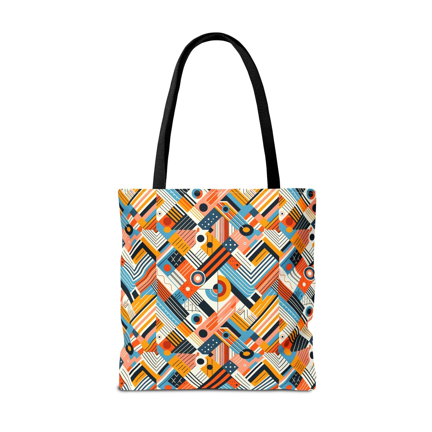 Abstract Graphic Art Modern Artistic Expression Tote Bag - 8404 Design-54