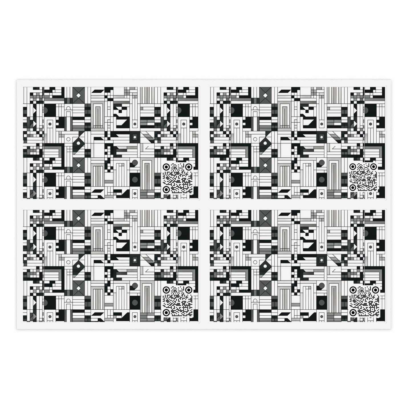 Digital Minimalism Minimalist Tech Sticker Sheets - 8404 Design-43