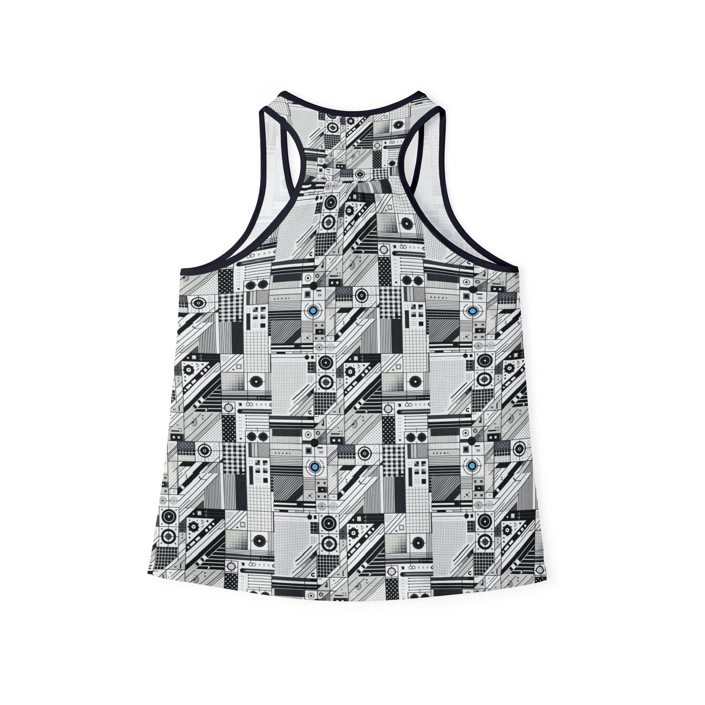 Digital Minimalism Minimalist Tech Women's Tank Top - 8404 Design-52