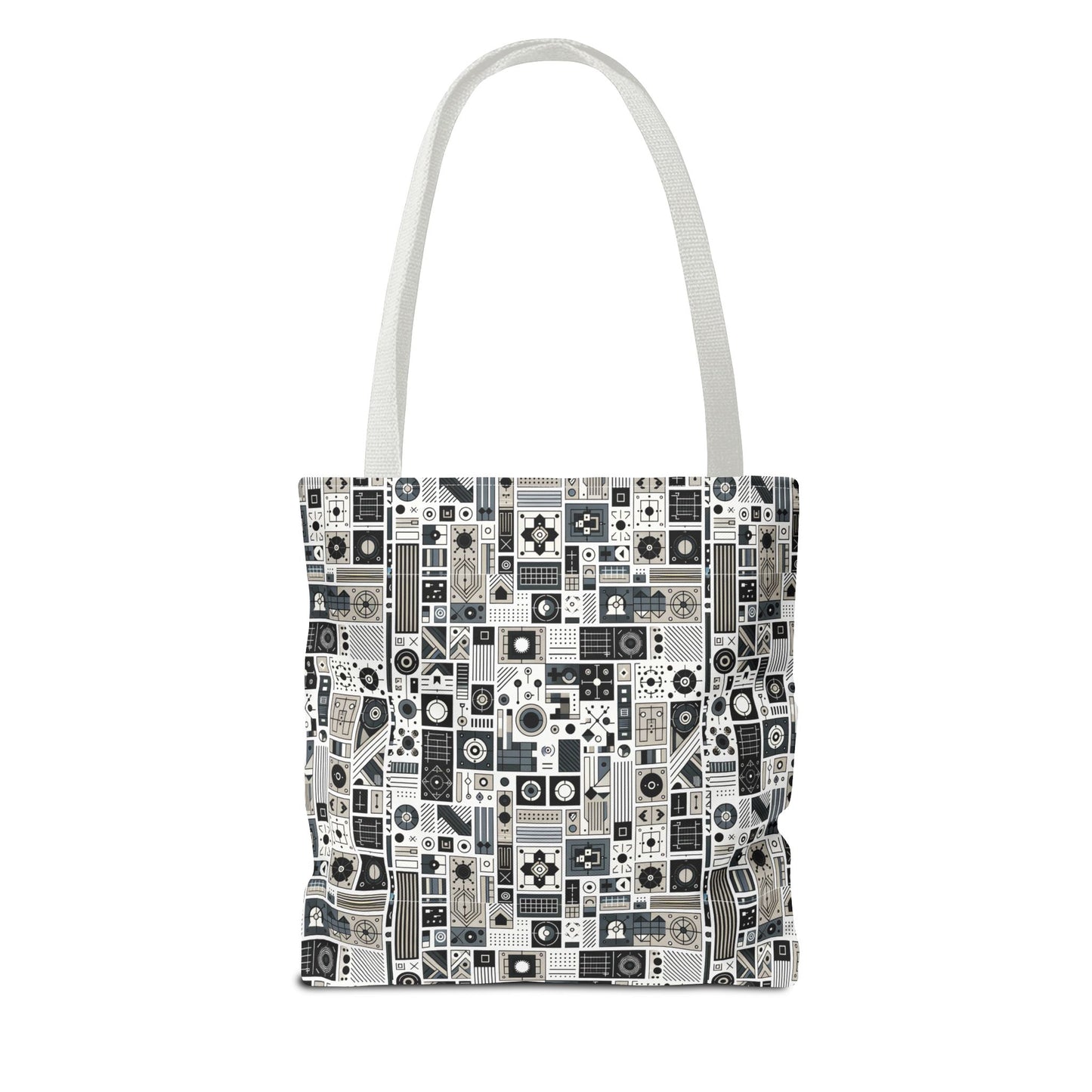 Digital Minimalism Minimalist Tech Tote Bag - 8404 Design-45