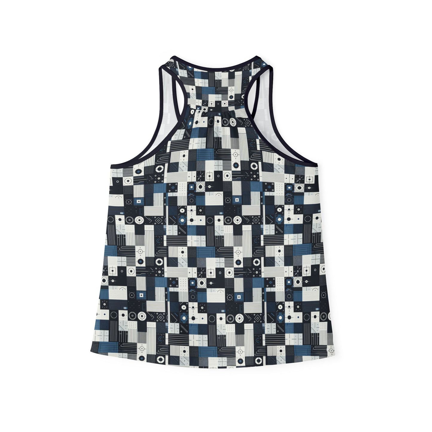 Minimalist Athleisure Minimalist Tech Women's Tank Top - 8404 Design-39
