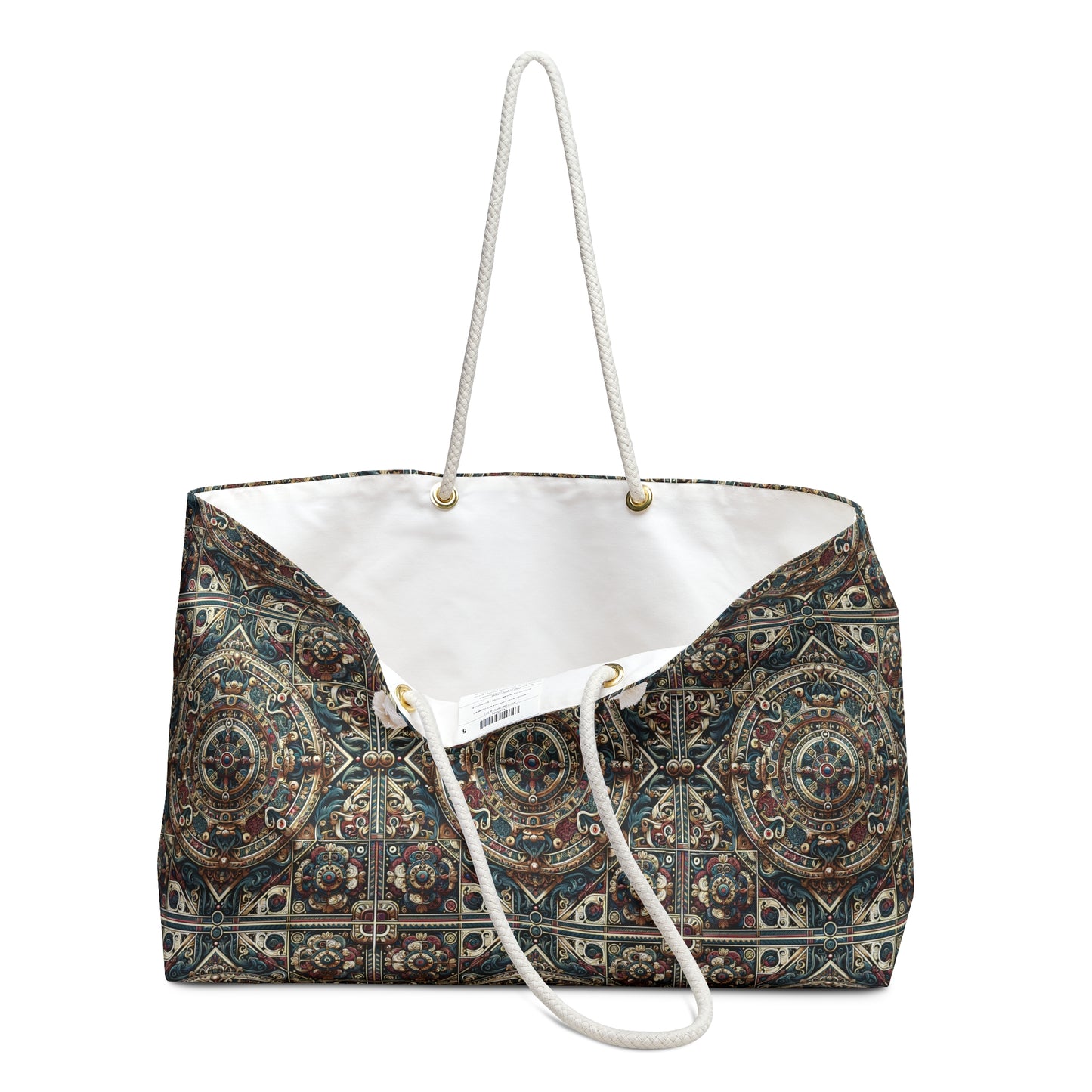 Urban Renaissance Historical Fusion With Street Edge Weekender Bag - 8404 Design-57