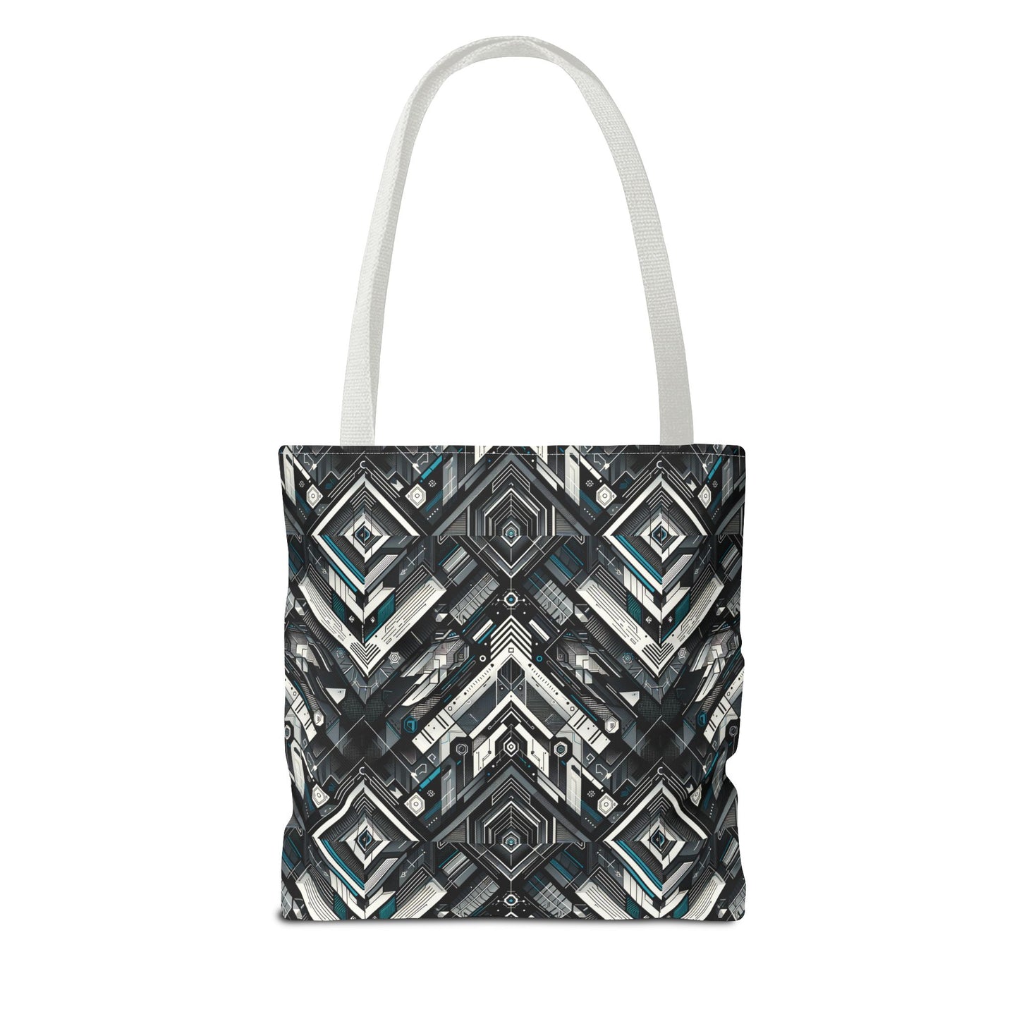 Tech Athletic Fusion Tech-Forward Athletic Tote Bag - 8404 Design-63