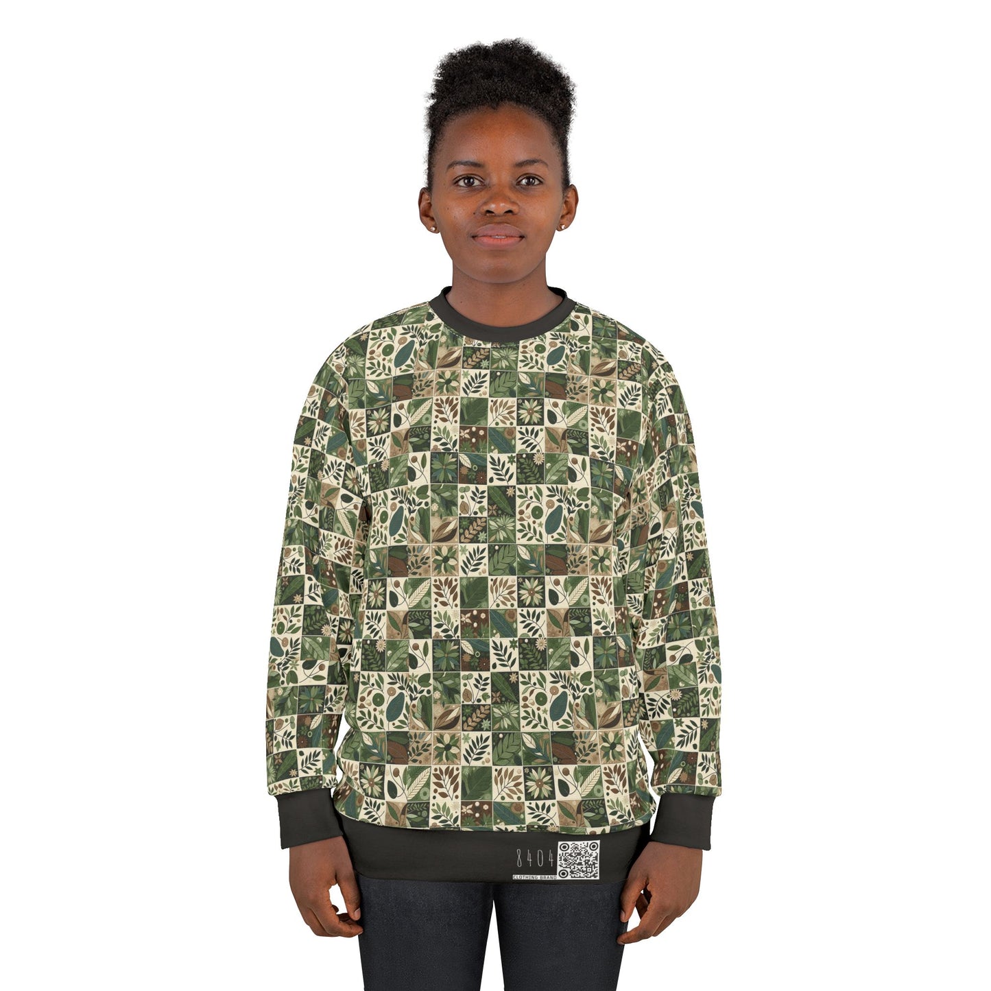 Streetwear Sustainability Environmentally Conscious Streetwear with a Natural Aesthetic Sweatshirt - 8404 Design-57