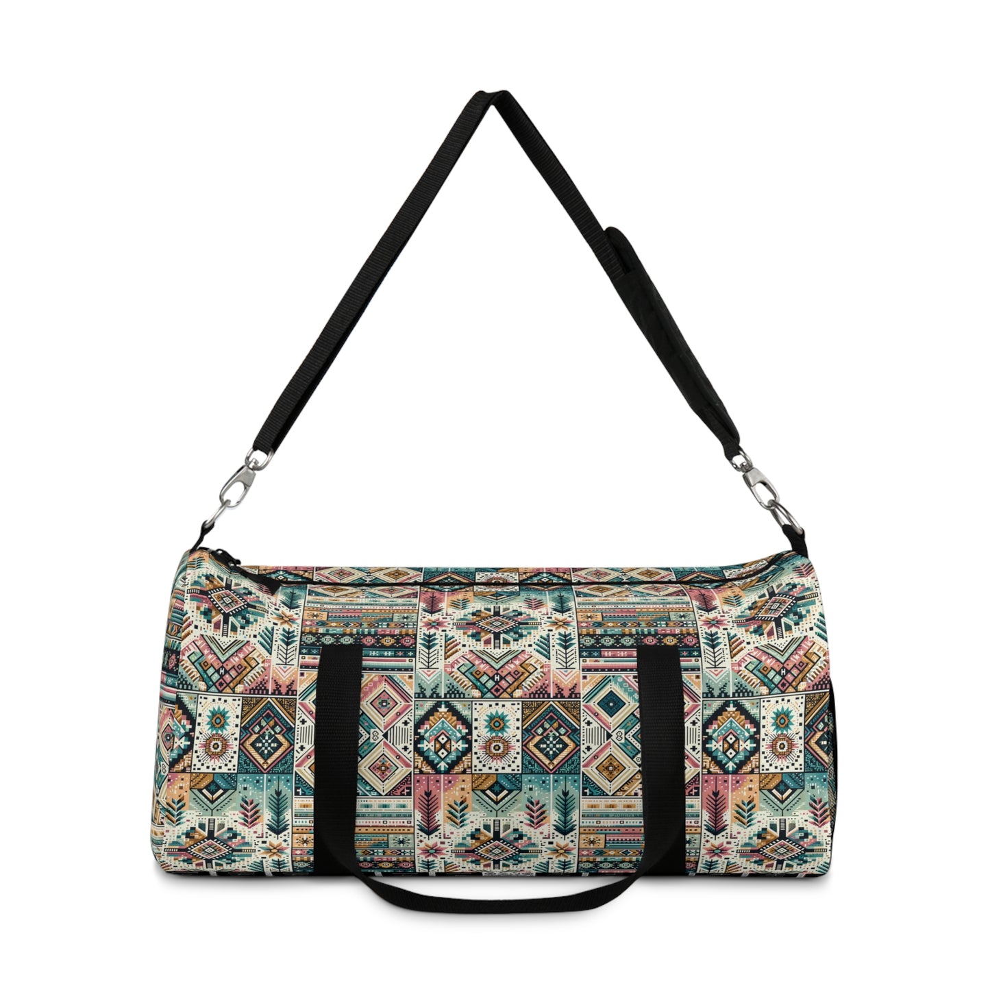 Digital Artisanal Fusion Digital Artisanal Duffel Bag - 8404 Design-49