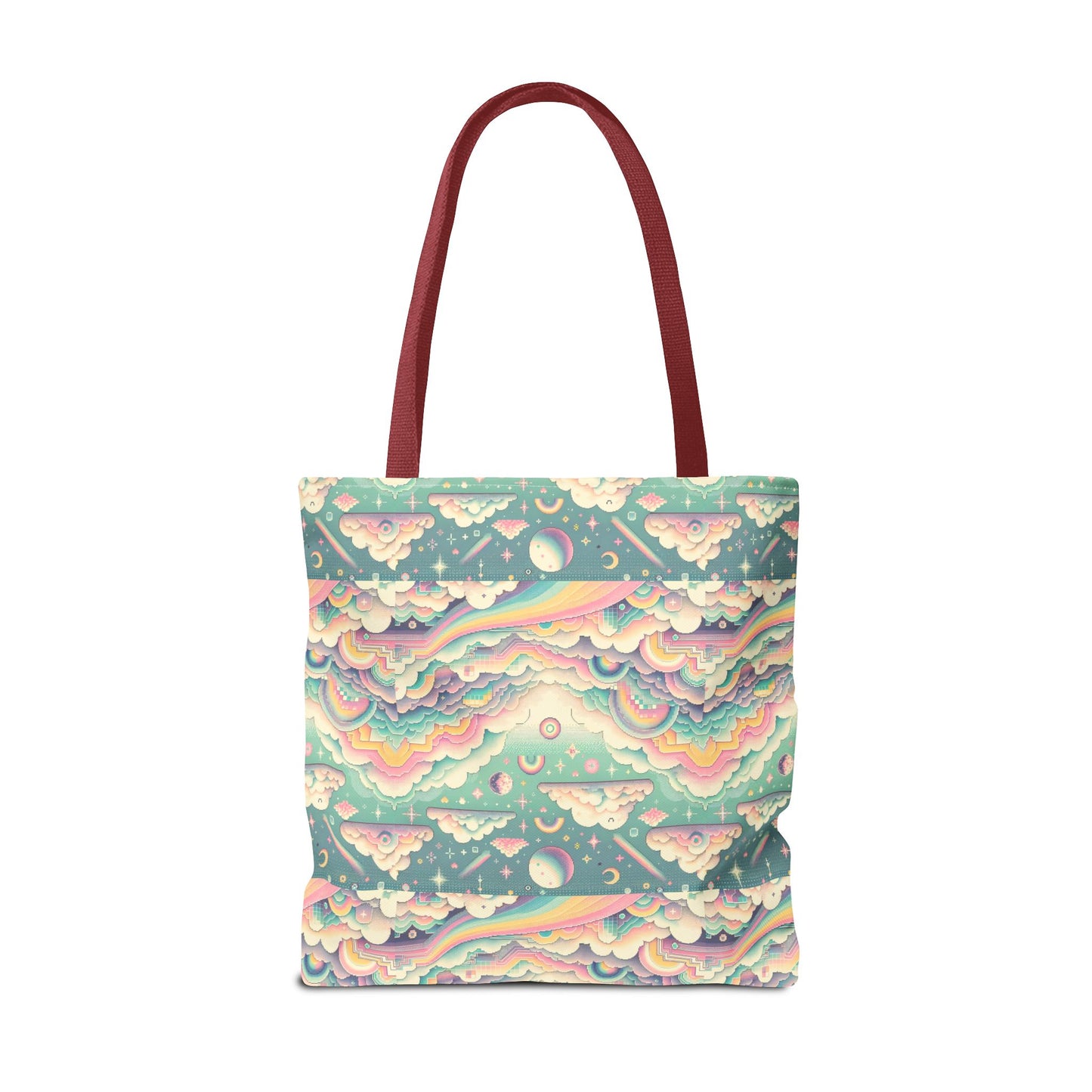 Digital Dreamland Whimsical and Nostalgic Streetwear With a Digital Twist Tote Bag - 8404 Design-65