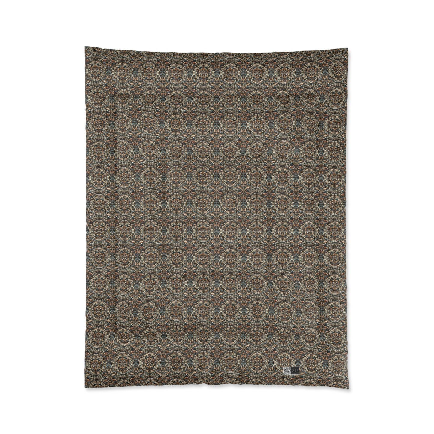 Urban Renaissance Historical Fusion With Street Edge Comforter - 8404 Design-59