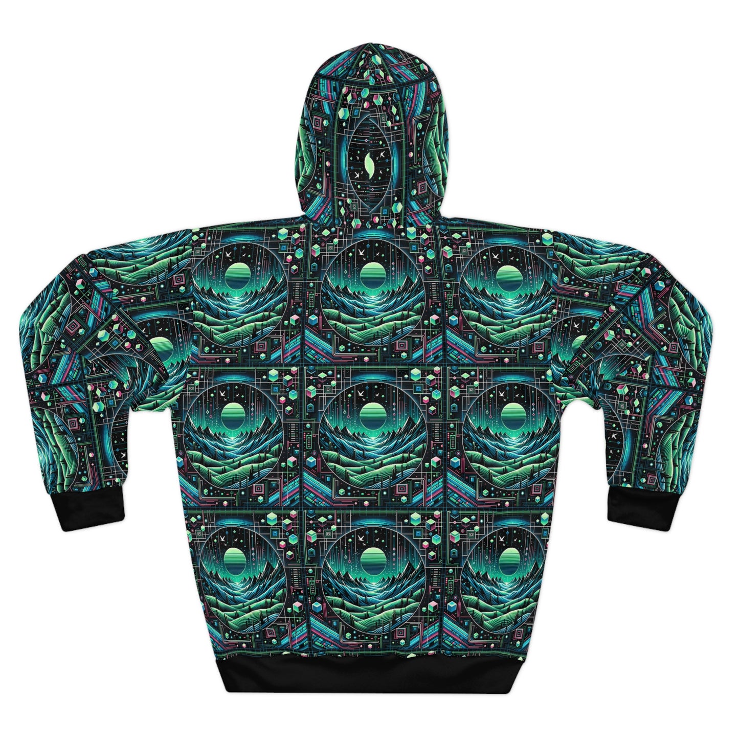 Digital Adventure Graphics Digital Explorer Pullover Hoodie - 8404 Design-59