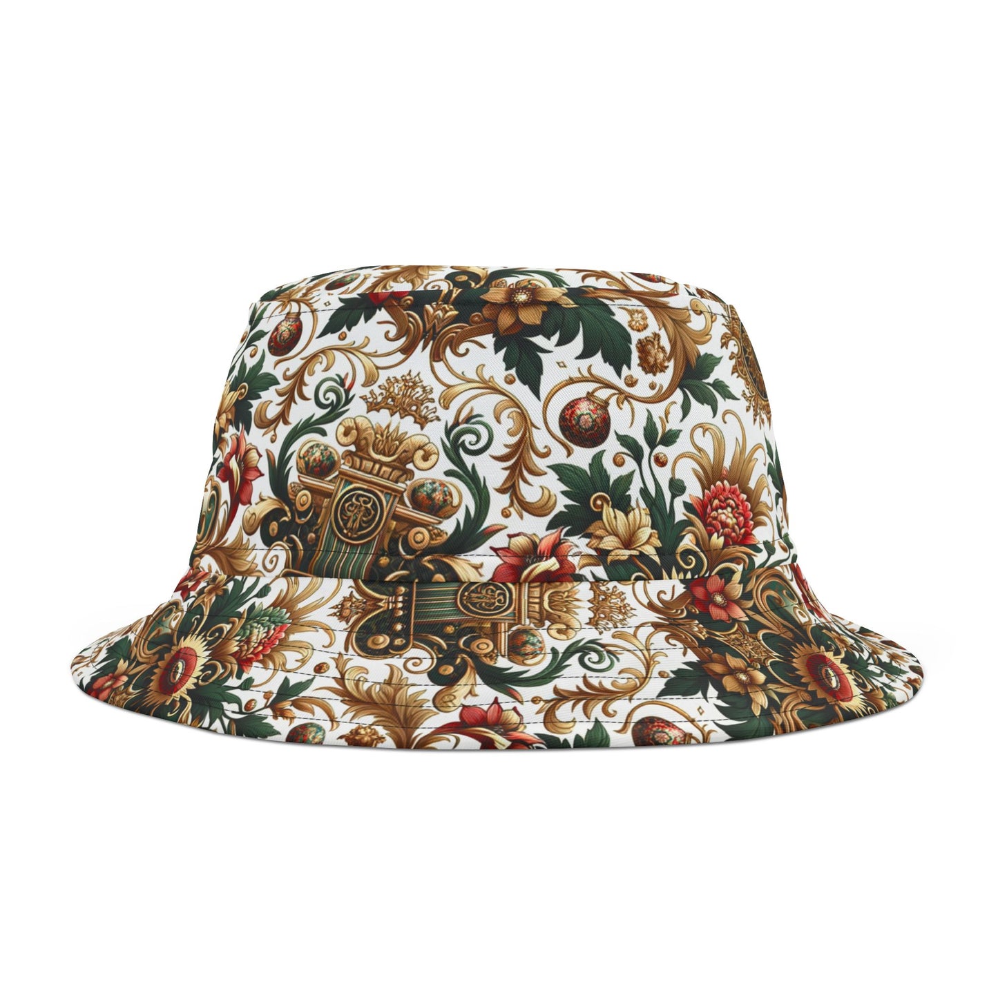 Monogram Madness Luxurious Streetwear Bucket Hat - 8404 Design-68