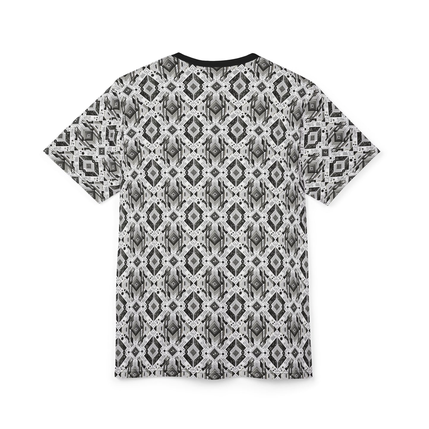 Digital Minimalism Minimalist Tech Unisex Cut & Sew Tee - 8404 Design-51