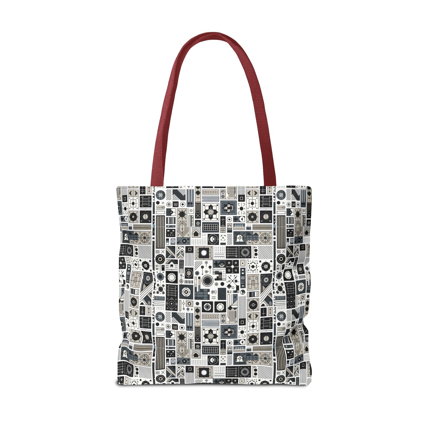 Digital Minimalism Minimalist Tech Tote Bag - 8404 Design-45