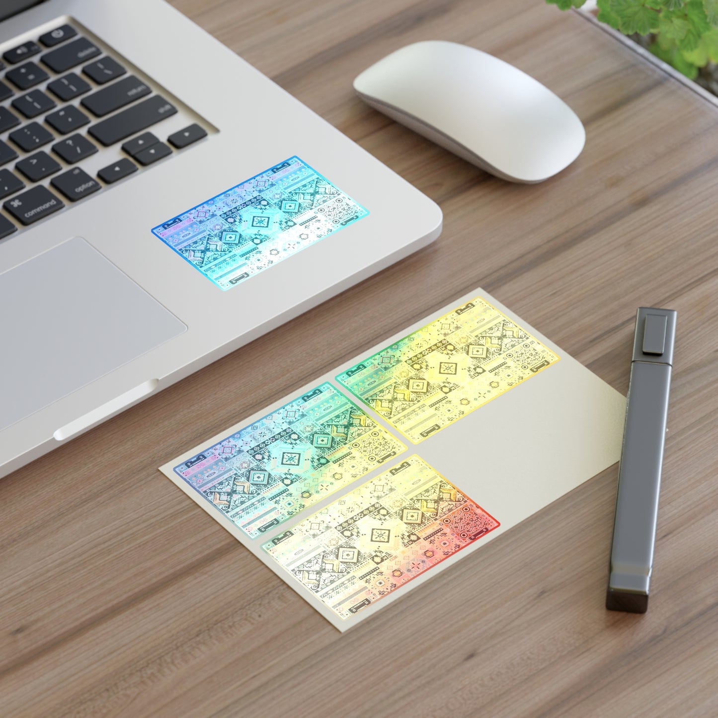 Digital Artisanal Fusion Digital Artisanal Sticker Sheets - 8404 Design-55