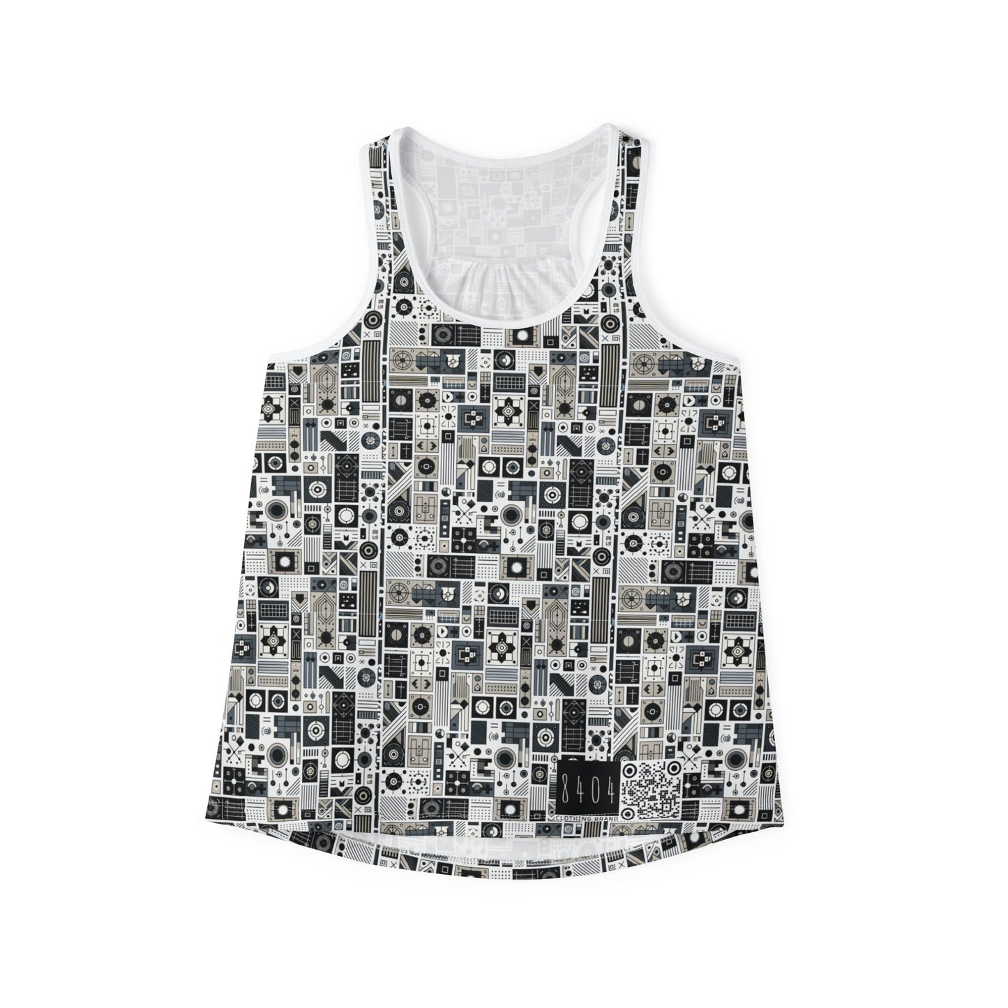 Digital Minimalism Minimalist Tech Women's Tank Top - 8404 Design-45