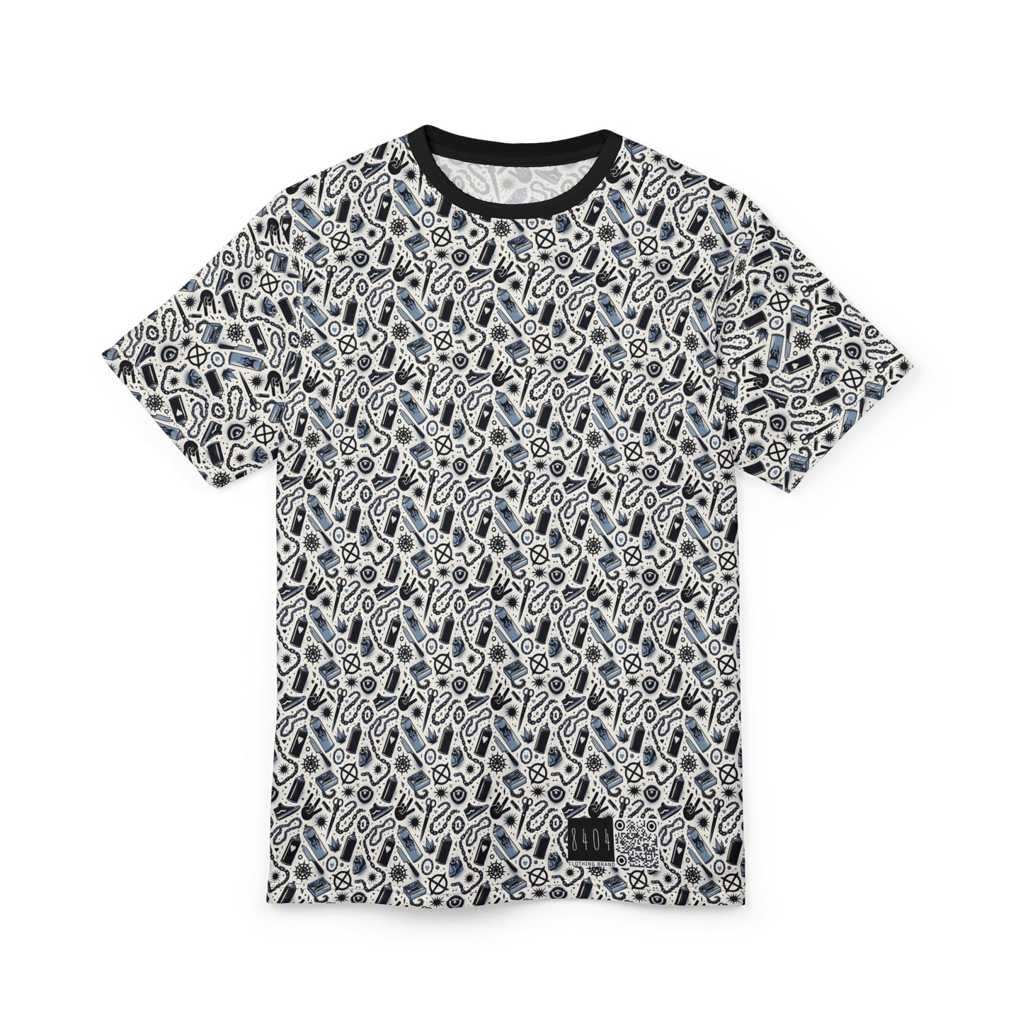 Cultural Rebellion Graphics Edgy and Rebellious With a Hint of Nostalgia Unisex Cut & Sew Tee - 8404 Design-57