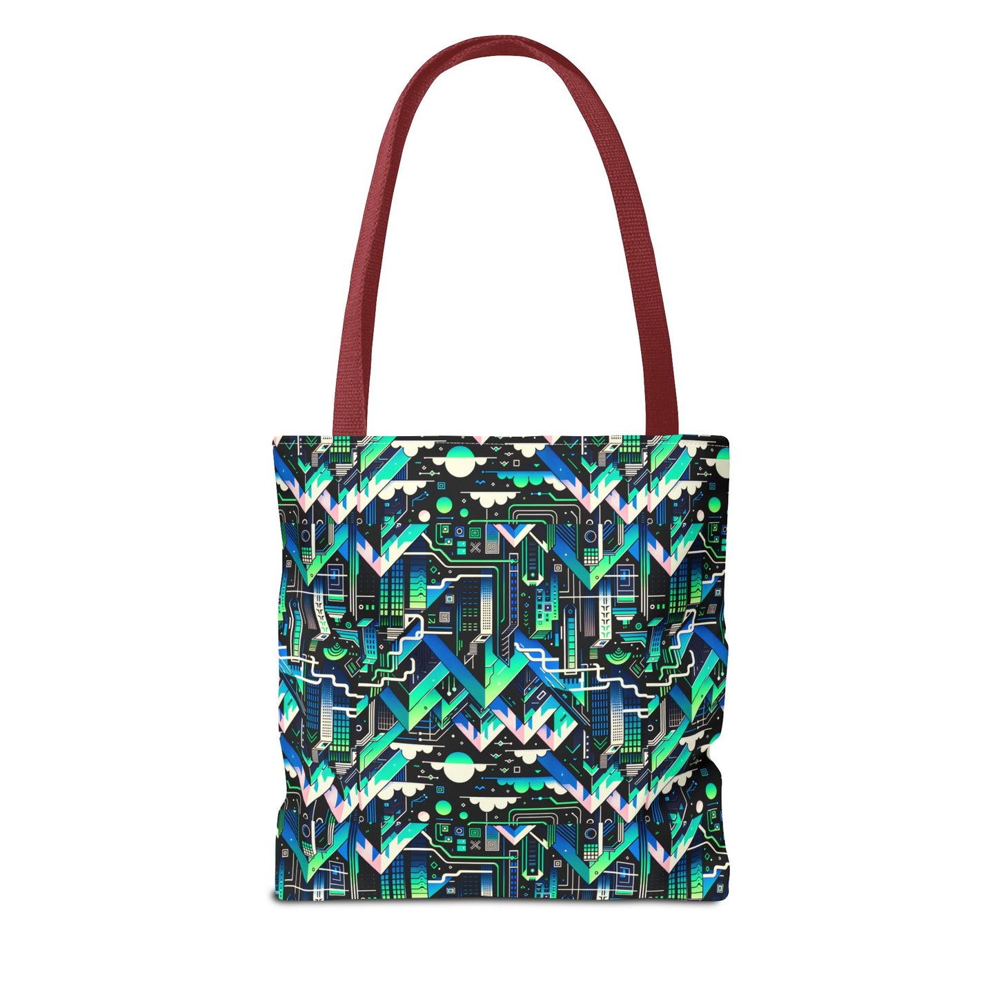 Digital Adventure Graphics Digital Explorer Tote Bag - 8404 Design-55