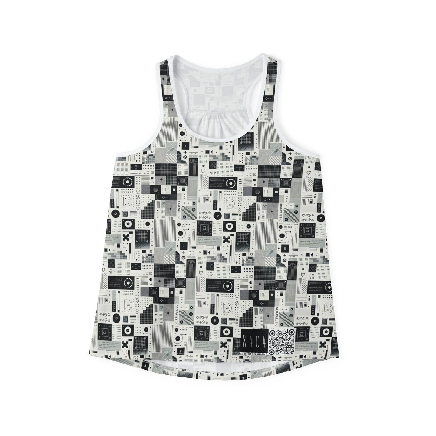 Digital Minimalism Minimalist Tech Women's Tank Top - 8404 Design-50
