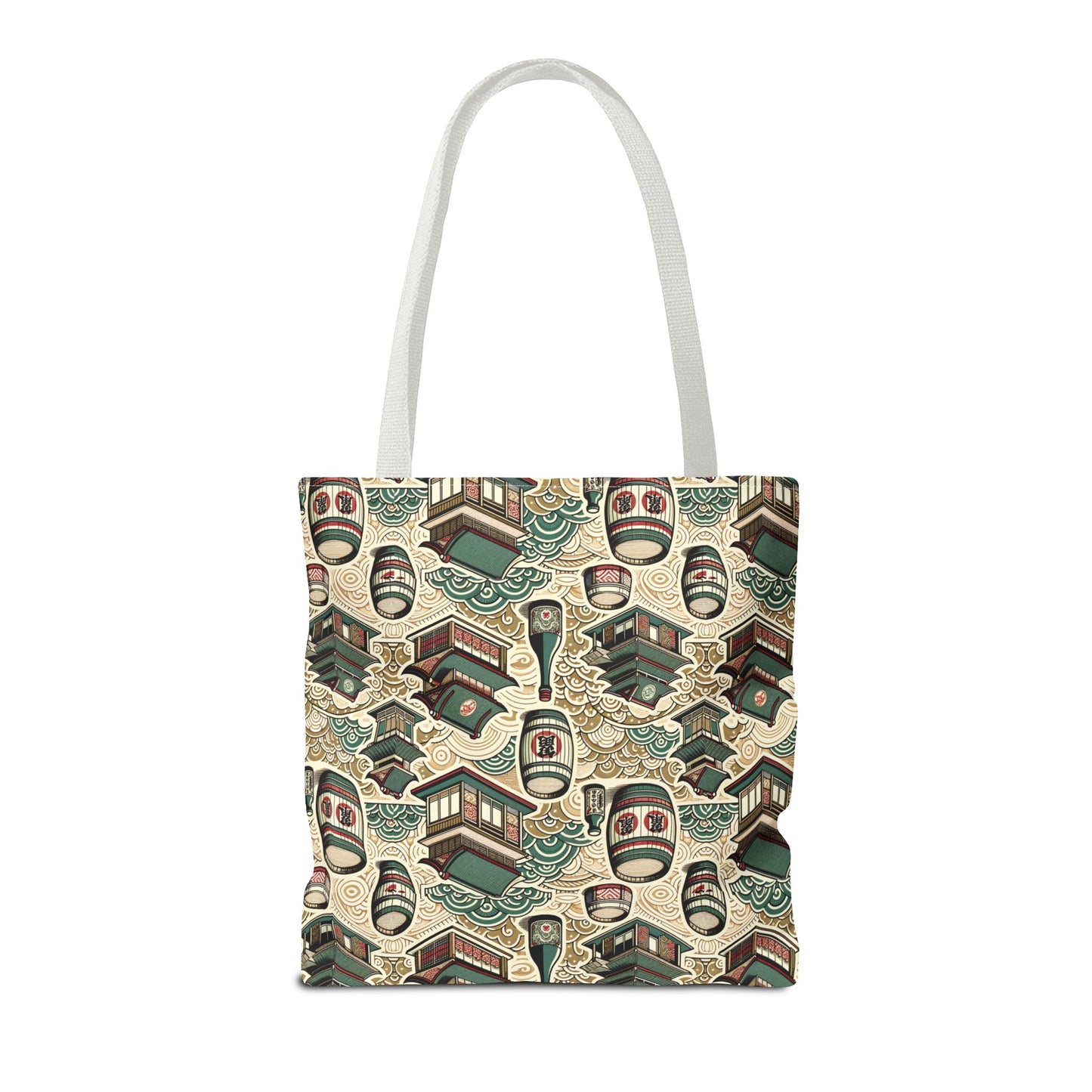 Cultural Artisanal Fusion Contemporary Cultural Elegance Tote Bag - 8404 Design-68