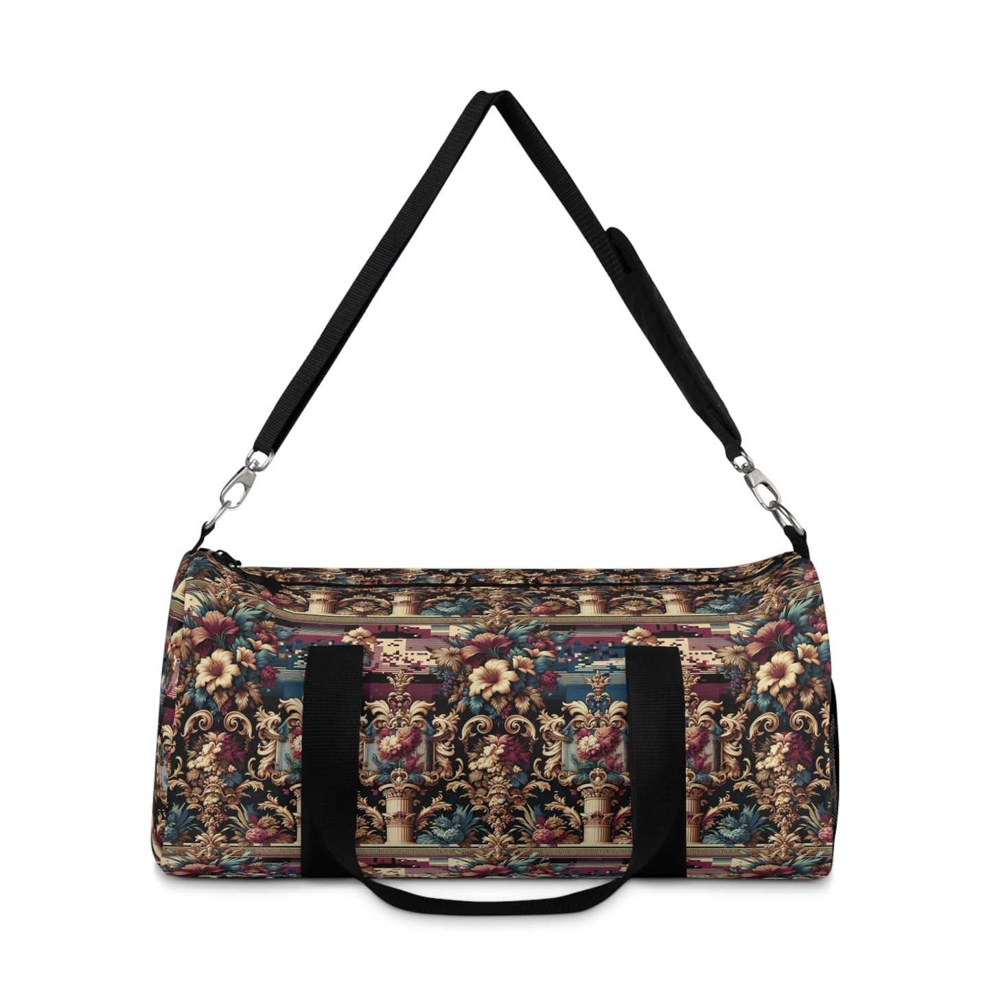 Digital Renaissance Modern Baroque Fusion Duffel Bag - 8404 Design-58