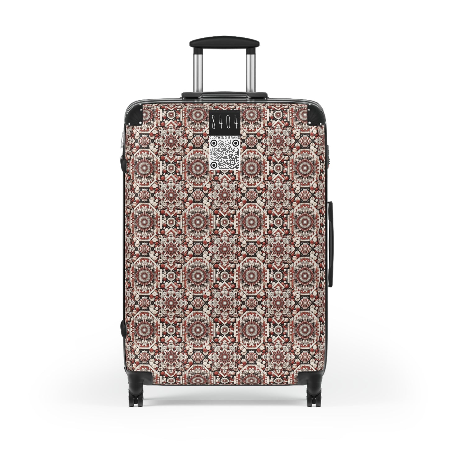 Neo Jomon Sculptural Aesthetics Artisanal Streetwear Suitcase - 8404 Design-55