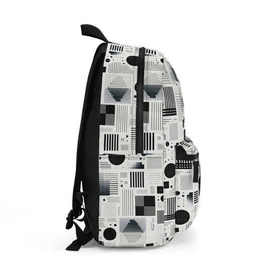 Digital Minimalism Minimalist Tech Backpack - 8404 Design-60