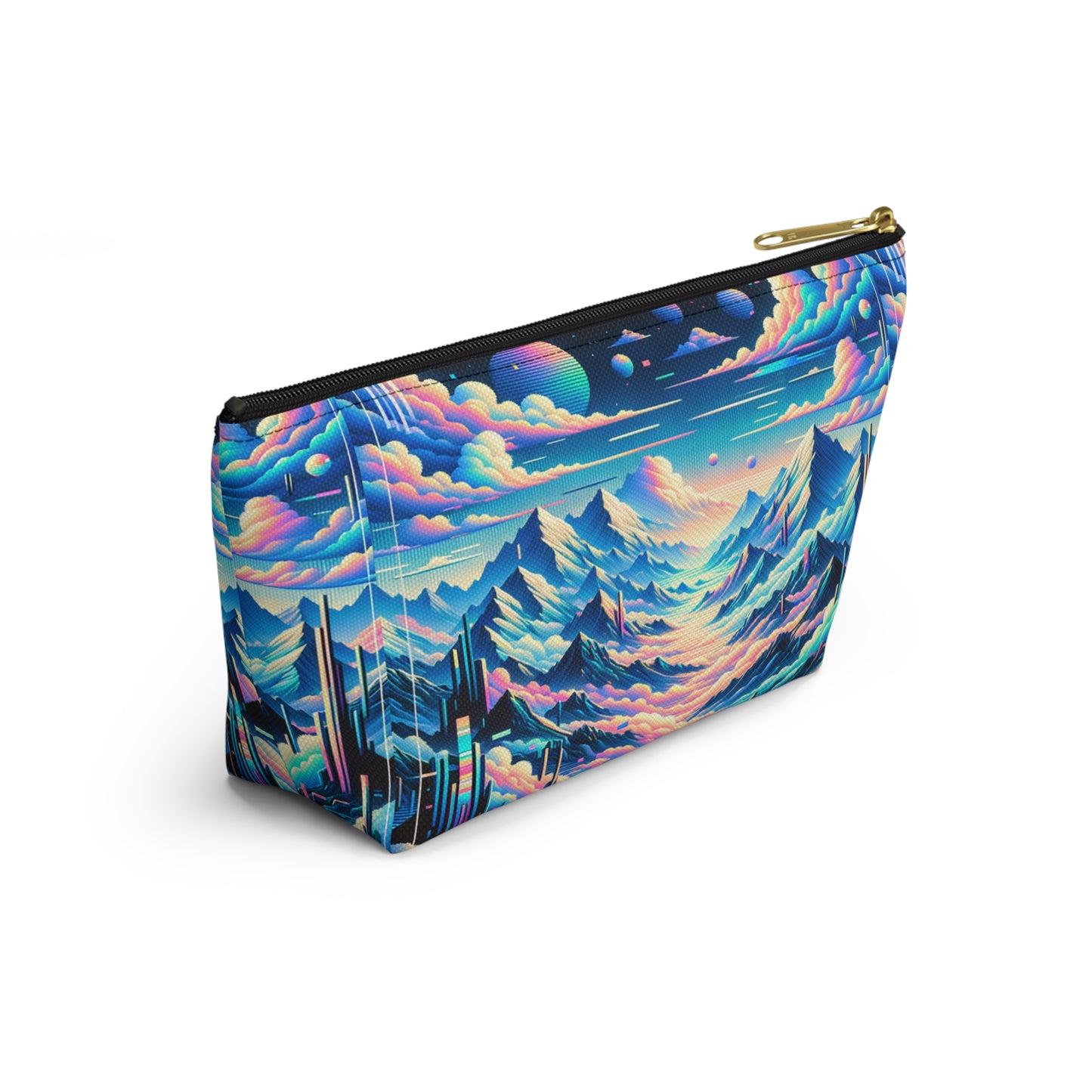 Digital Dreamscapes Digitally-Inspired Streetwear With a Dreamy, Surreal Twist Accessory Pouch W T-Bottom - 8404 Design-69