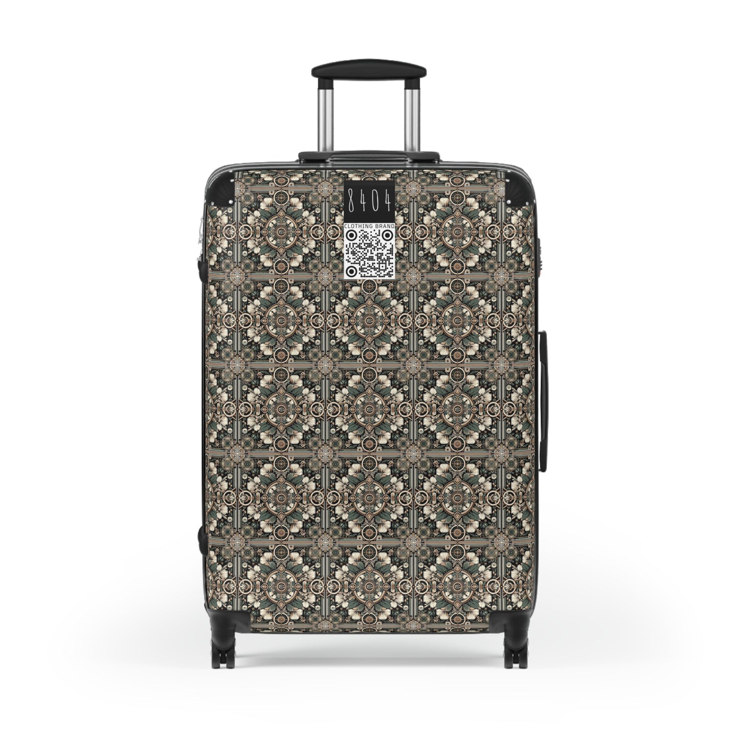 Cyber Garden Party Tech Garden Extravaganza Suitcase - 8404 Design-66