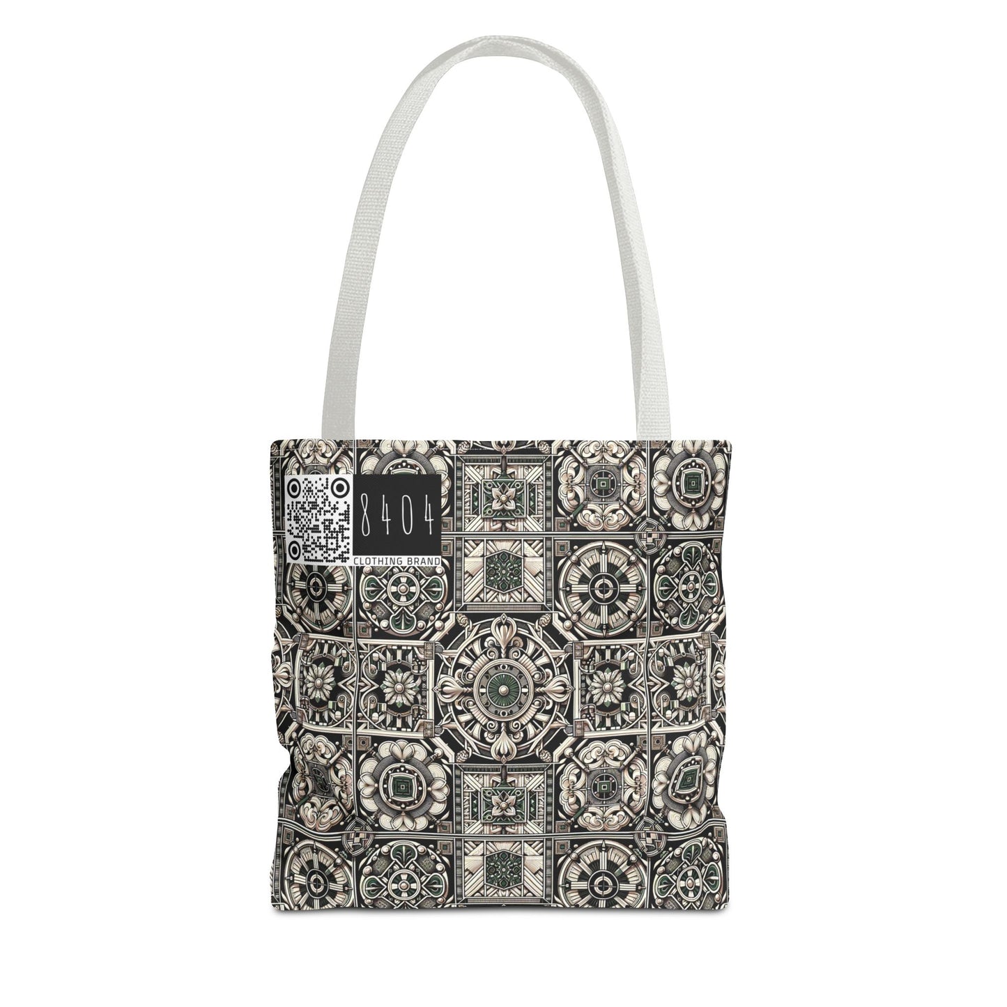 Cyber Garden Party Tech Garden Extravaganza Tote Bag - 8404 Design-45