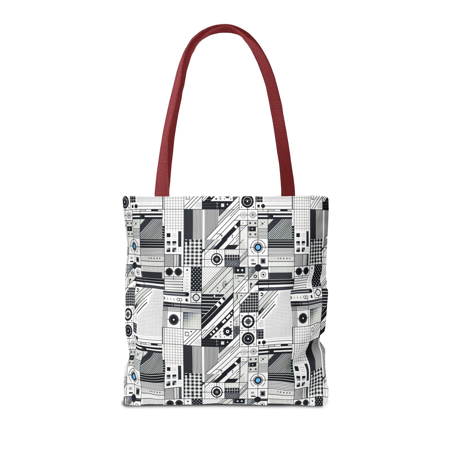 Digital Minimalism Minimalist Tech Tote Bag - 8404 Design-52