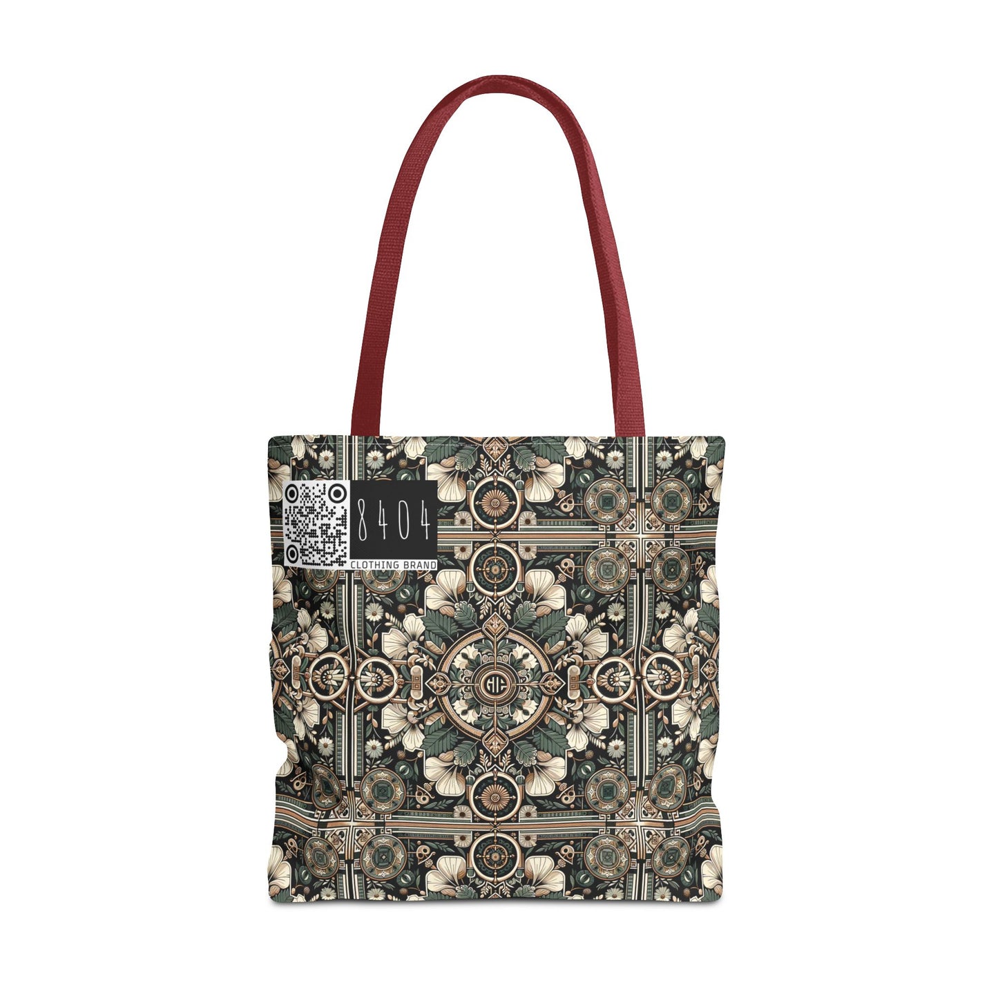 Cyber Garden Party Tech Garden Extravaganza Tote Bag - 8404 Design-66