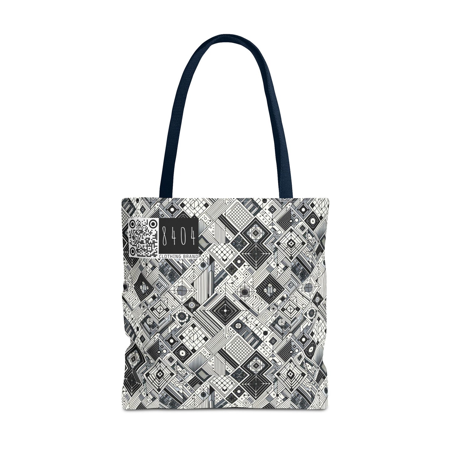Digital Minimalism Minimalist Tech Tote Bag - 8404 Design-40