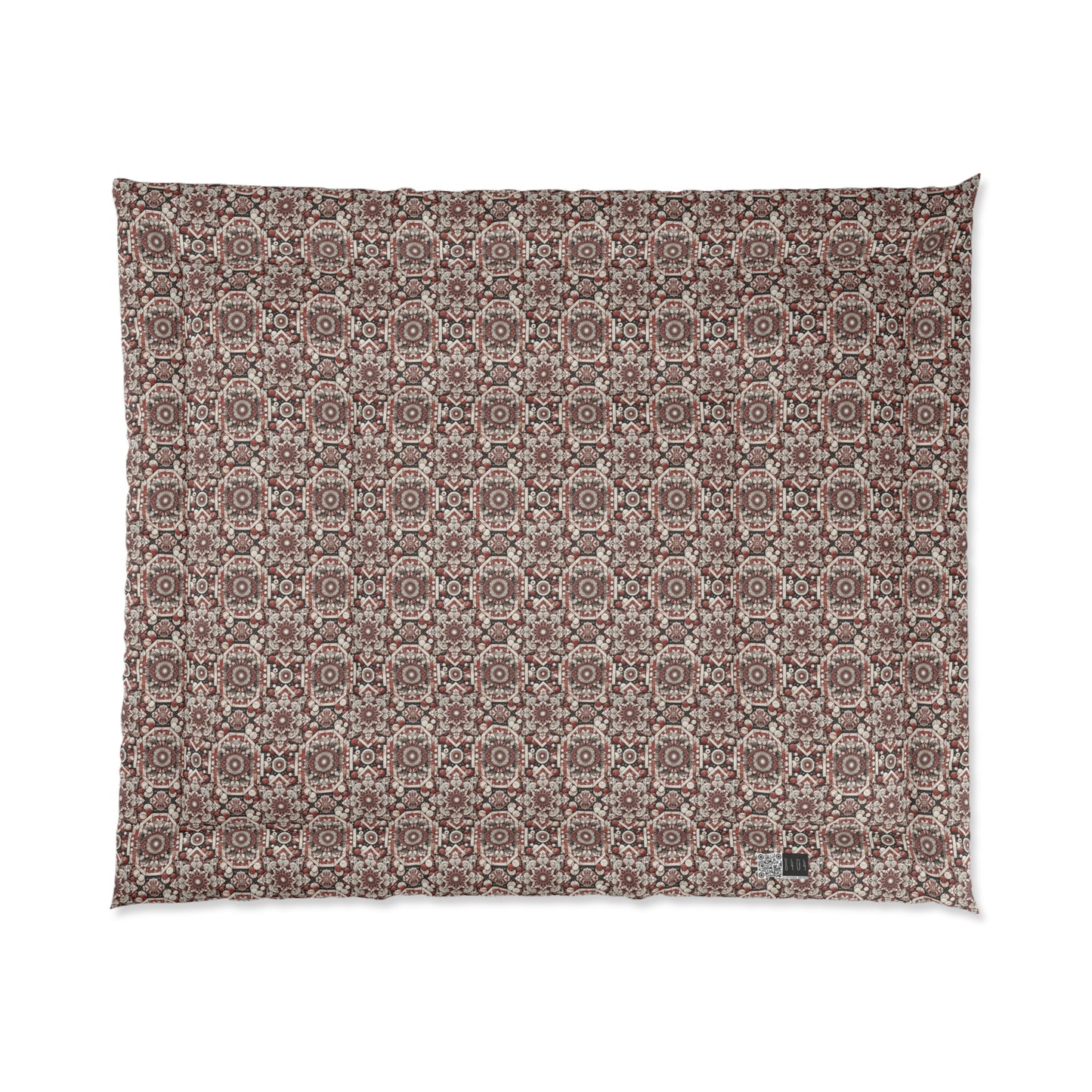Neo Jomon Sculptural Aesthetics Artisanal Streetwear Comforter - 8404 Design-55