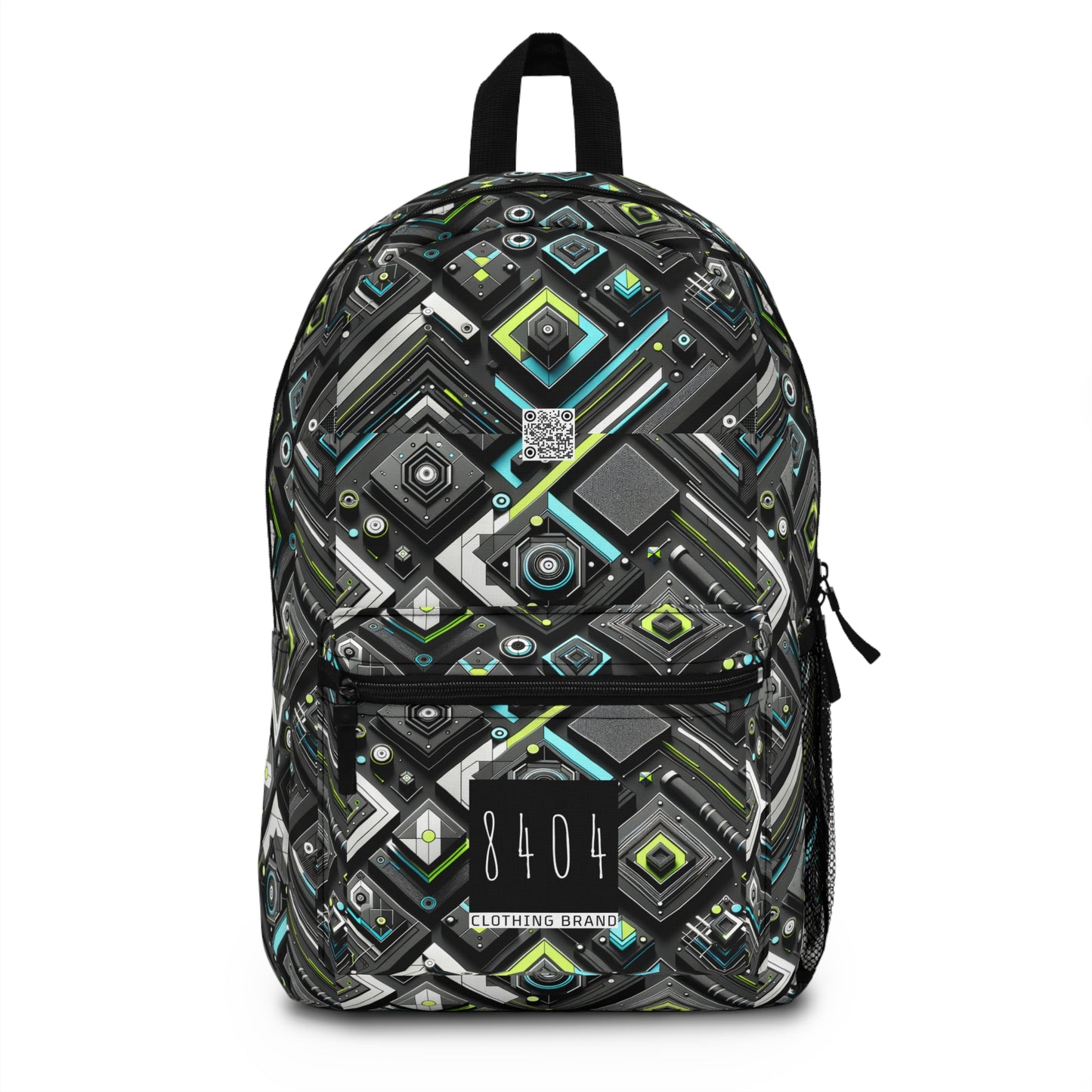 Tech-Infused Activewear Modern Tech Minimalism Backpack - 8404 Design-49