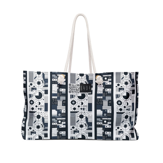 Minimalist Athleisure Minimalist Tech Weekender Bag - 8404 Design-54