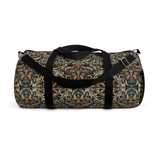 Urban Renaissance Historical Fusion With Street Edge Duffel Bag - 8404 Design-59