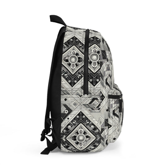 Tech Minimalism Minimalist Tech Backpack - 8404 Design-54