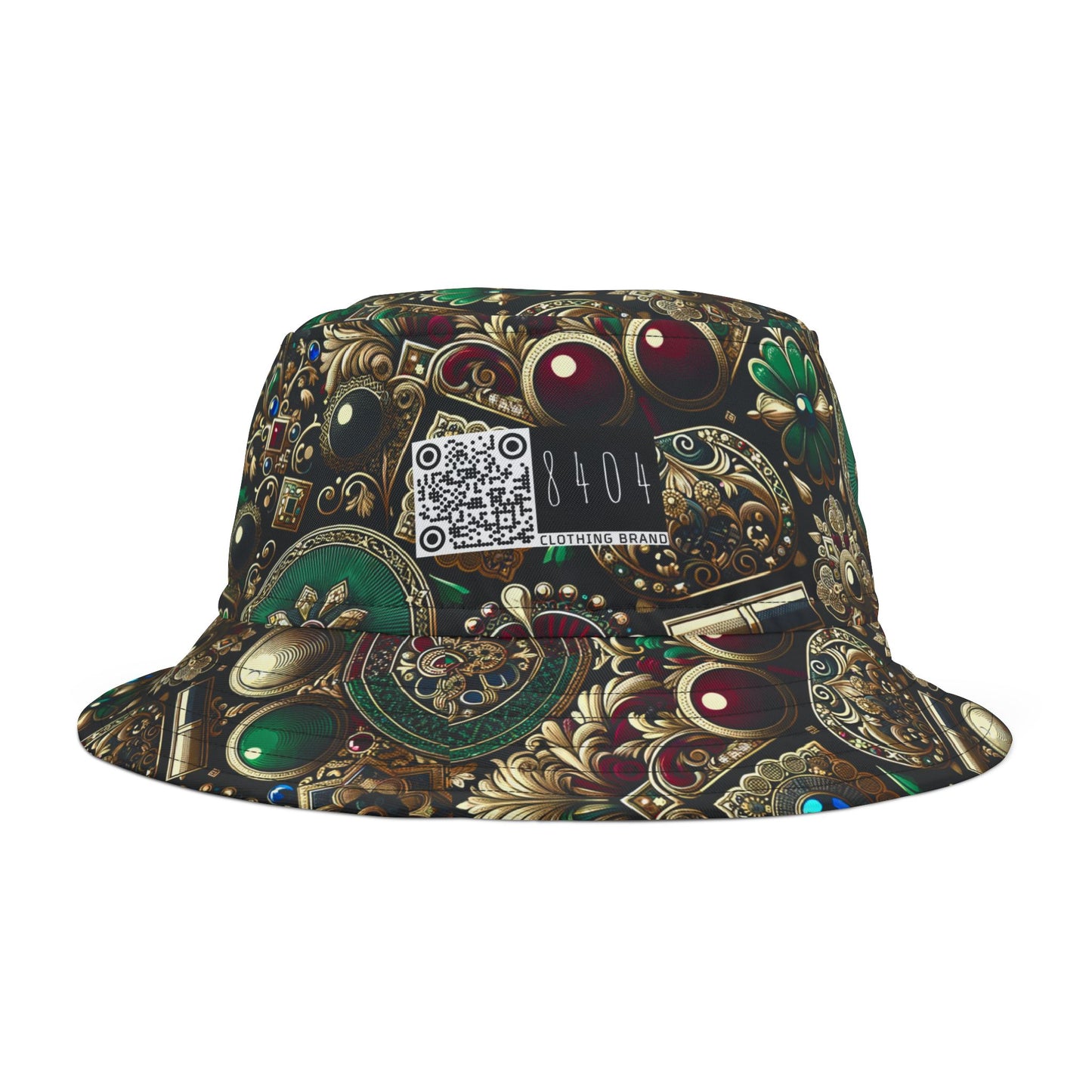 Neo-Dandyism Modern Dandy Streetwear Bucket Hat - 8404 Design-54