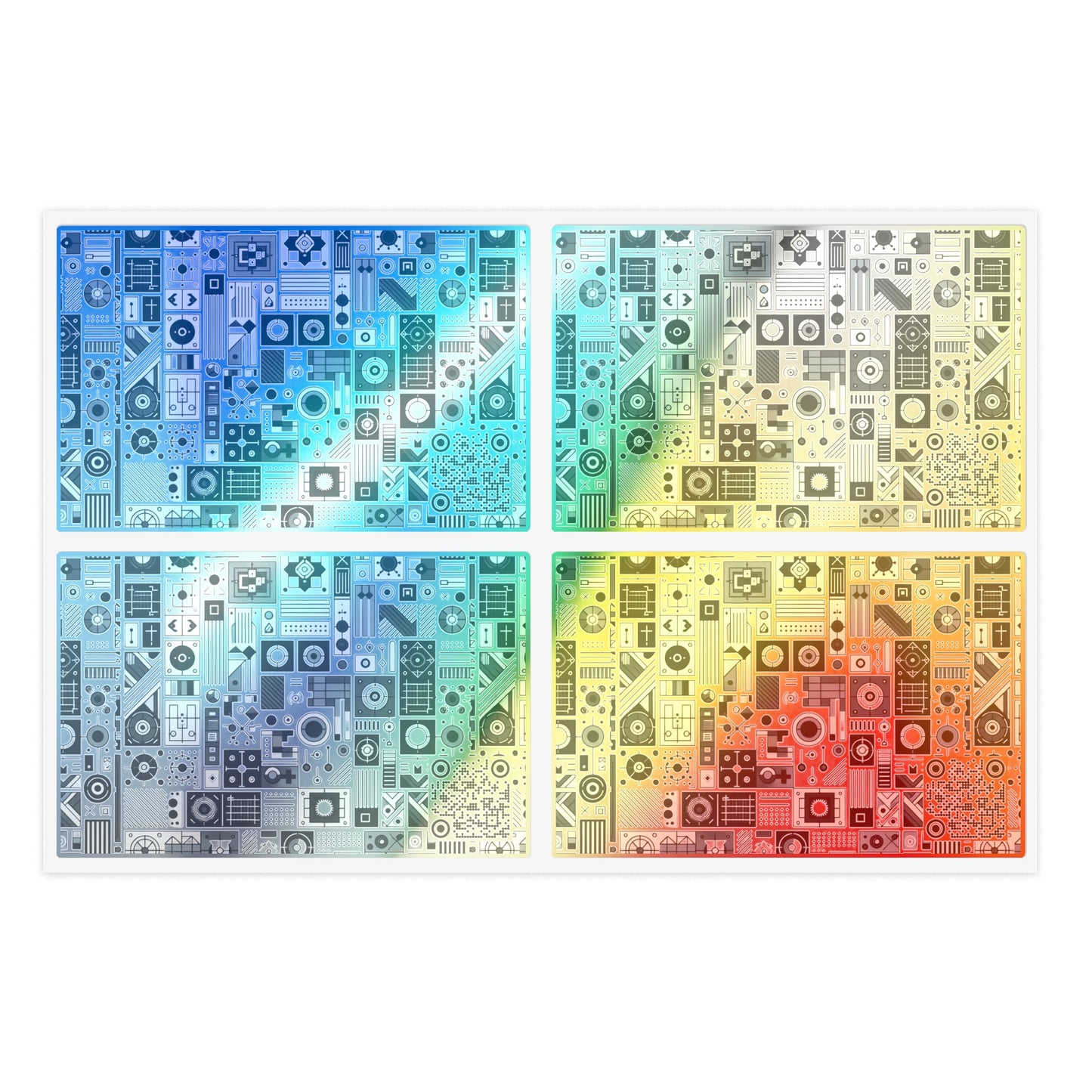 Digital Minimalism Minimalist Tech Sticker Sheets - 8404 Design-45