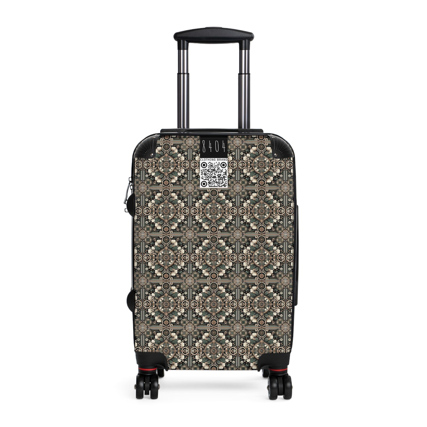 Cyber Garden Party Tech Garden Extravaganza Suitcase - 8404 Design-66