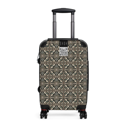 Cyber Garden Party Tech Garden Extravaganza Suitcase - 8404 Design-66